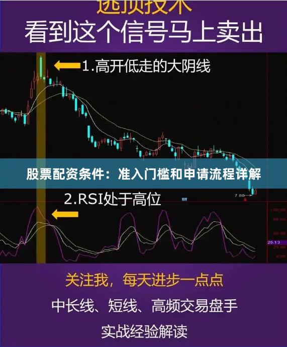 股票配资条件：准入门槛和申请流程详解