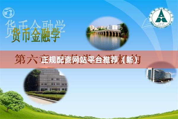 正规配资网站平台推荐（新）