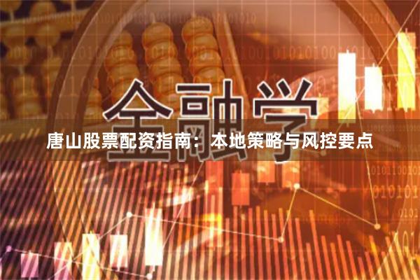 唐山股票配资指南：本地策略与风控要点