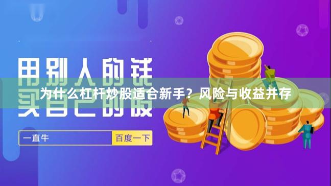 为什么杠杆炒股适合新手？风险与收益并存