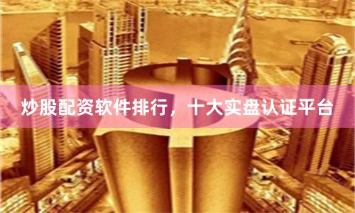 炒股配资软件排行，十大实盘认证平台